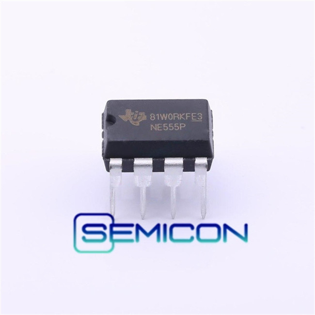Dip-8 NE555 Timer IC Circuit / Single Precision Timer